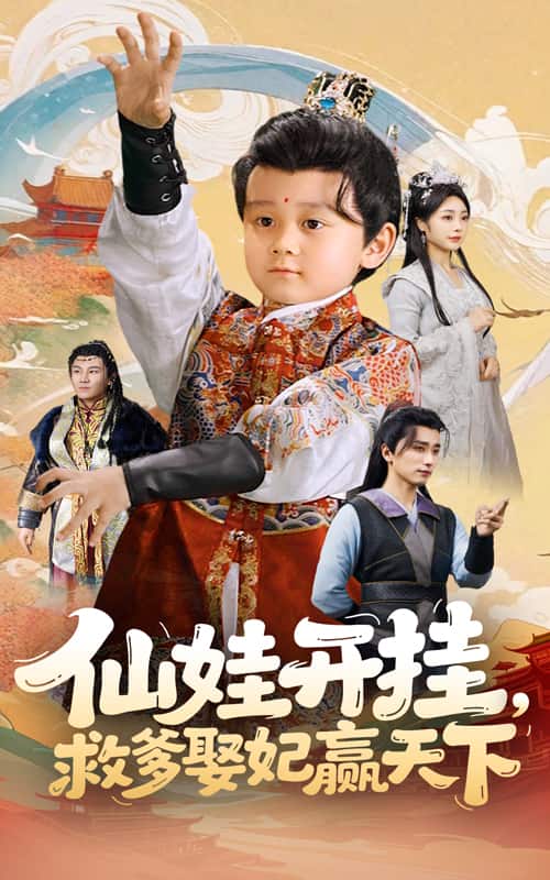 仙娃开挂，救爹娶妃赢天下封面图
