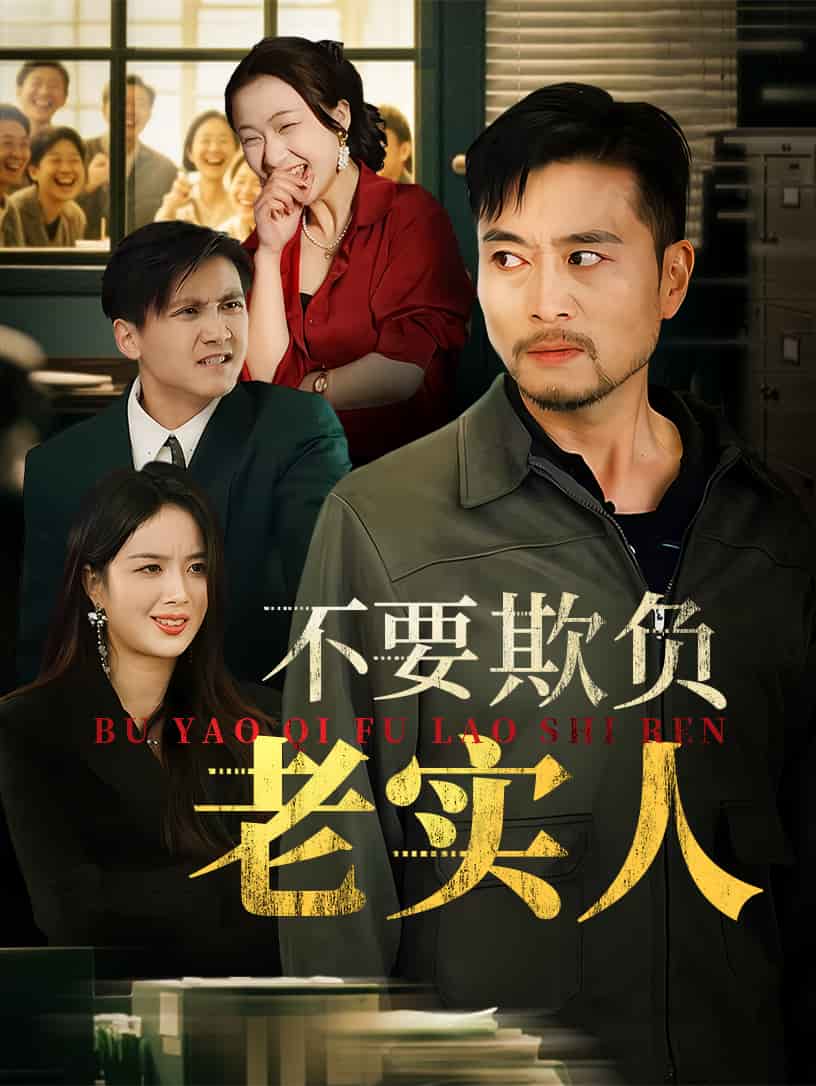 不要欺负老实人封面图