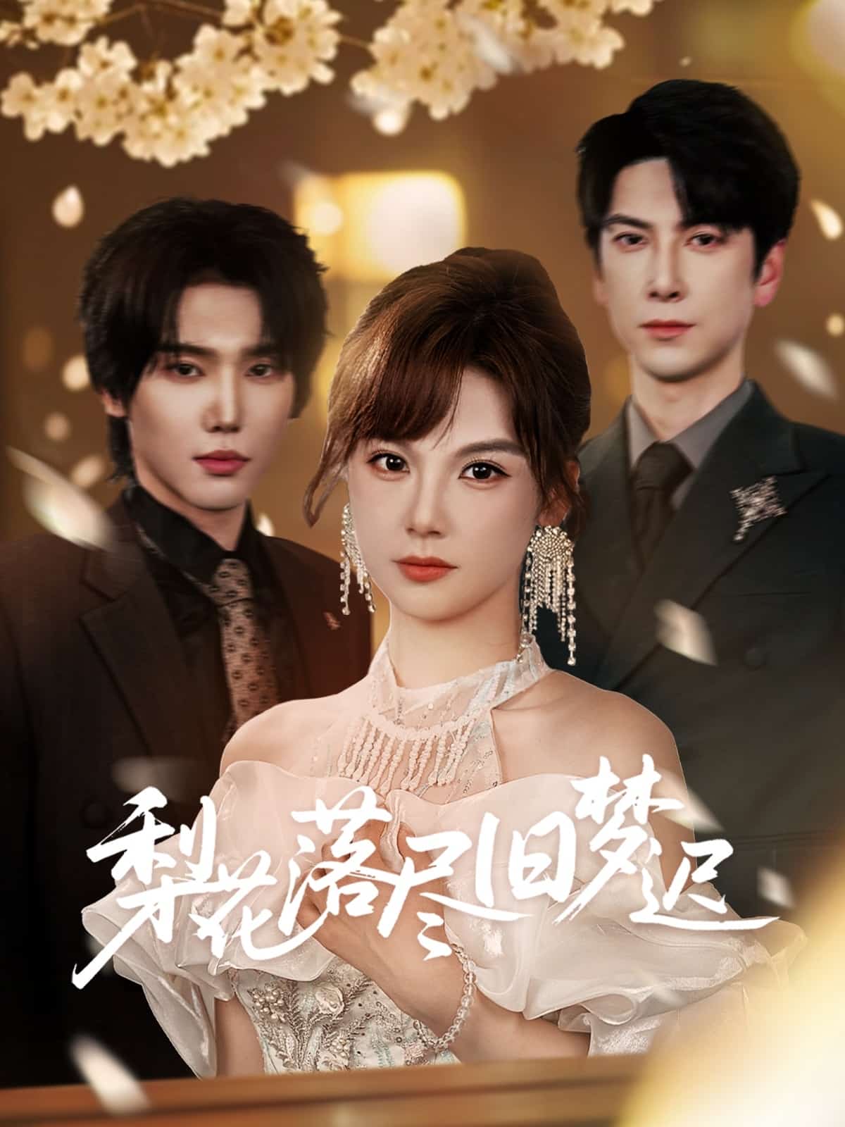 梨花落尽旧梦迟封面图