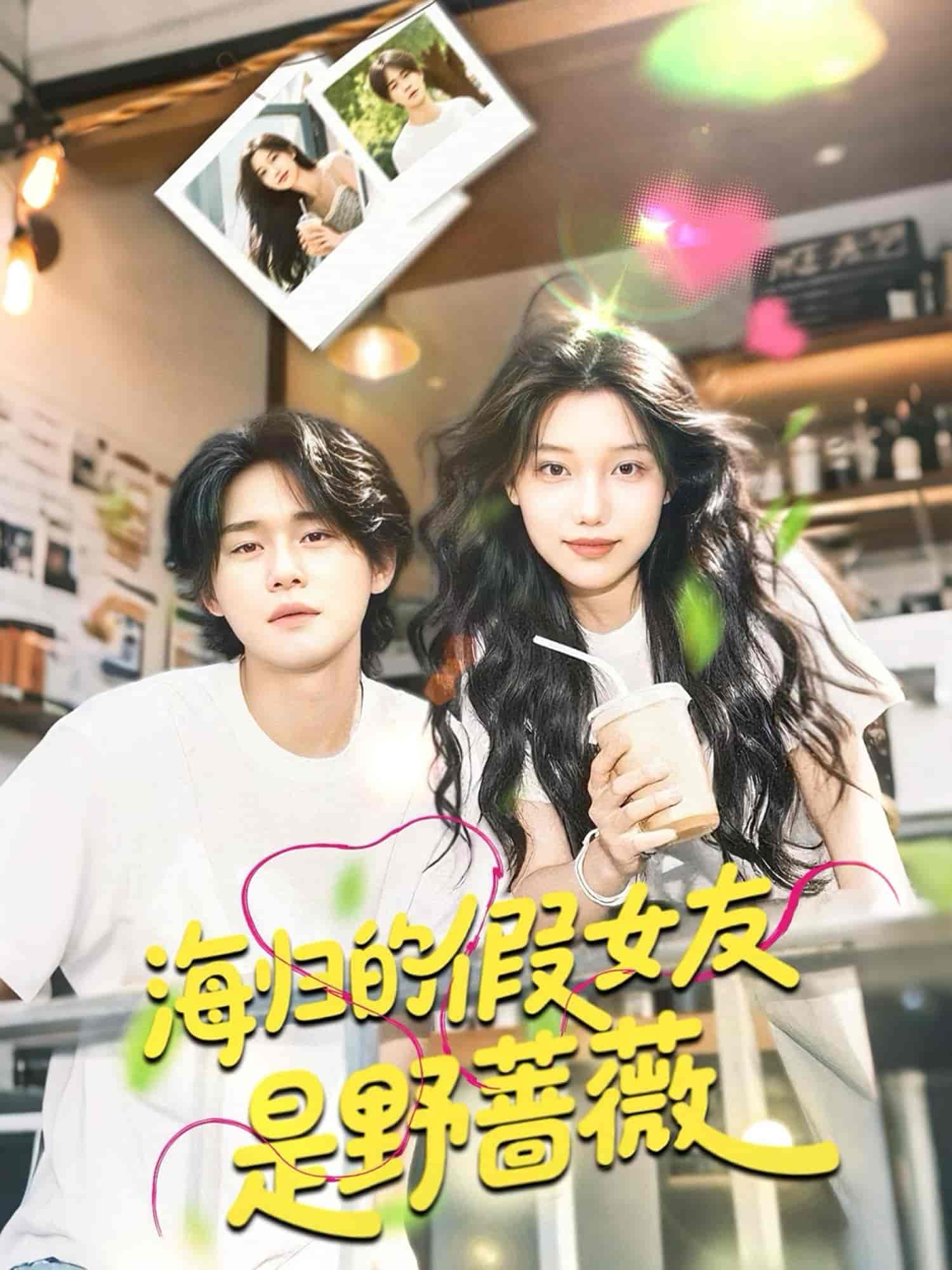 海归的假女友是野蔷薇封面图