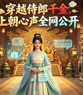 穿越侍郎千金，上朝心声全网公开封面图